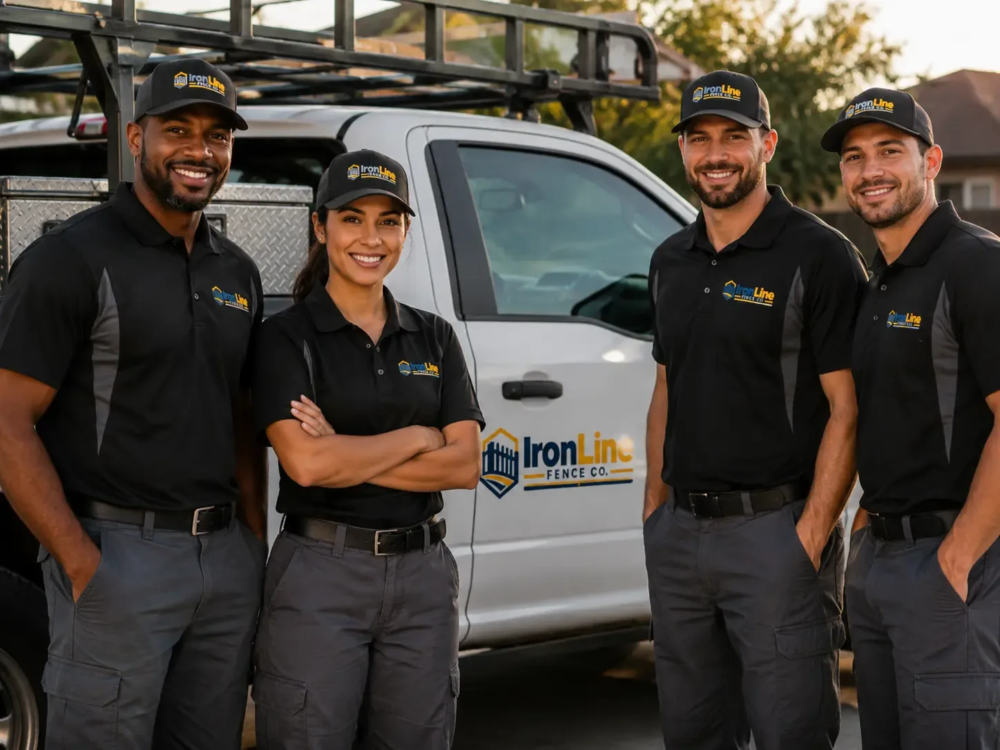 Metal Fence Installation company in Mckinleyville, CA
